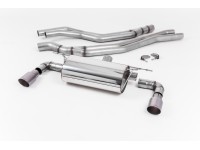 Milltek BMW M140i F20/F21 Cat-back Resonated (EC) Exhaust